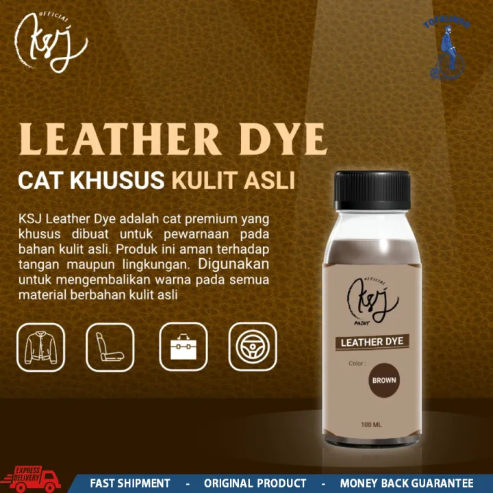 ksj leather paint