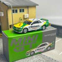 TSM MINI Nissan 1:64 GTR32 GTR 1991 Macau รุ่นรถโลหะผสม