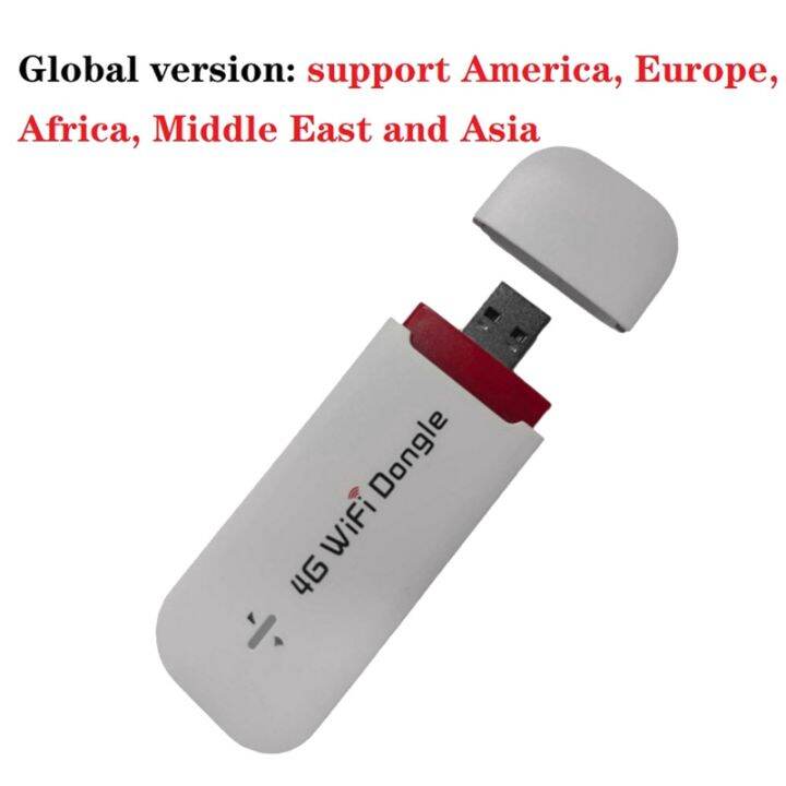 H7609 4G USB WIFI Dongle Broadband Modem Stick 150Mbps 4G LTE Router Supporting Americas Europe