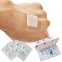 【LZ】✧  50pcs/100pcs Ferida Adesivo Impermeável Ferida Curativo Fixação Fita Bandage Kit de Primeiros Socorros Bandagem Médica