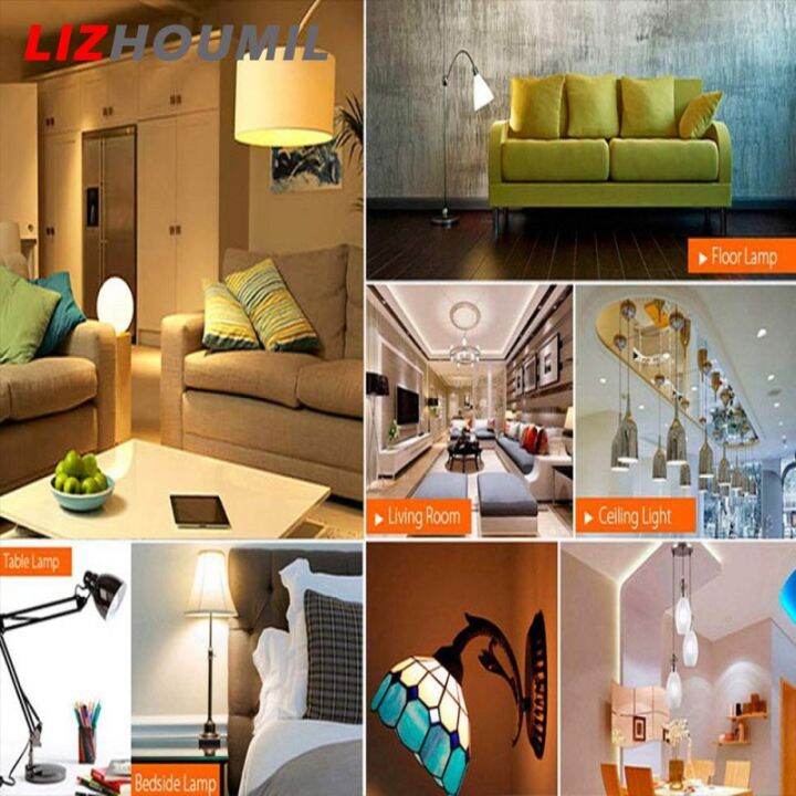 lizhoumil-185-265v-ตกแต่งโคมไฟโคมระย้าหลอดไฟไฟขั้วเกลียวเปลี่ยนสีได้สามสี