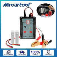 MRCARTOOL เครื่องทดสอบหัวฉีดน้ํามันเชื้อเพลิงรถยนต์มืออาชีพเครื่องมือสแกนระบบเชื้อเพลิง 4 Pluse Mode ชุดเครื่องมือทําความสะอาดยานยนต์