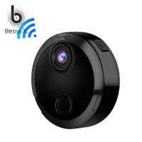 Besiya กล้องไร้สาย WiFi แบบพกพาเปิดใช้งานการเคลื่อนไหว1080P Home Cam สำหรับ Home