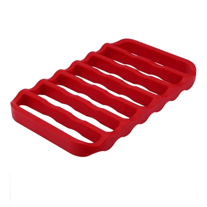 Non Stick Cooling Rack for Meat EasyClean Silicone Baking Rack for BBQ