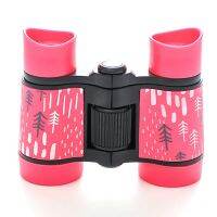 Childrens Telescope 4 x 30 Color Rubber Handle Anti-Skid Childrens Toy Binoculars Gifts Outdoor