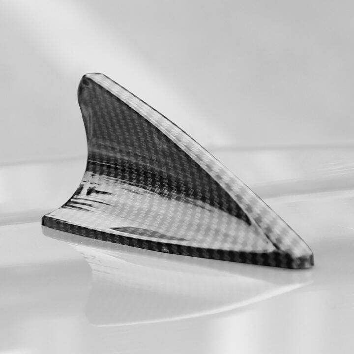 Automotive carbon fiber decorative antenna universal carbon fiber shark