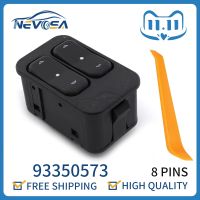 Nevosa 93350573 6240107 93350565 Electric Power Car Window Control Switch For Opel Astra G Combo For Vauxhall Zafira Corsa