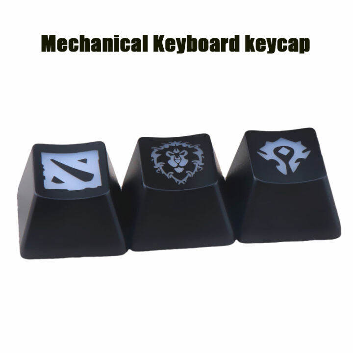 1PCS Custom Keycaps ABS Backlit Keycap For World Of Warcraft DOTA ...