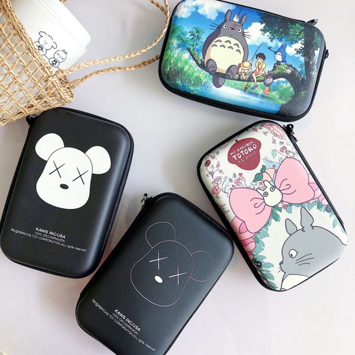 pu-leather-cute-storage-bags-cartoon-coin-purse-key-wallet-headphones-organizer-bag-charger-usb-cable-case