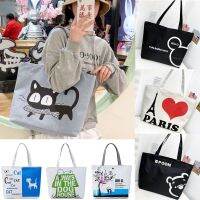 กระเป๋าผ้า TOTE สไตล์ญี่ปุ่นกระเป๋าผ้านิ่มสามารถสั่งซื้อได้ส่งของทุกวันJapanese (Bao705)