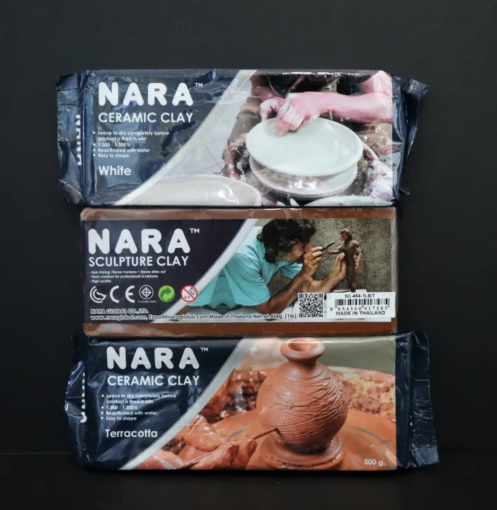 Nara ceramic & sculpture clay Lazada PH