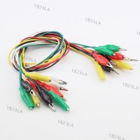 5pcs Roach Clip Alligator Clips Electrical Test Jumper Wire Alligator Double-ended Crocodile Clips Test Leads YB23TH