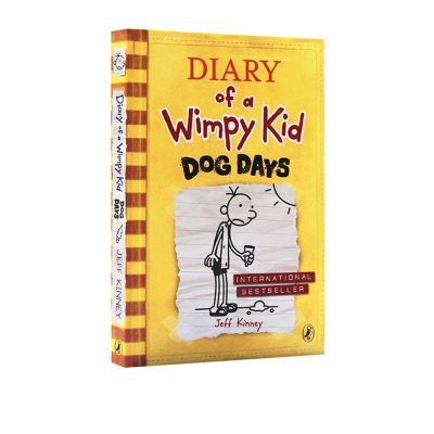 Childrens diary #4 diary of a Wimpy Kid dog days