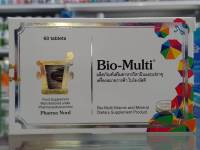 Pharma Nord Bio-Multi วิตามินและแร่ธาตุรวม วิตามินรวม 60 เม็ด