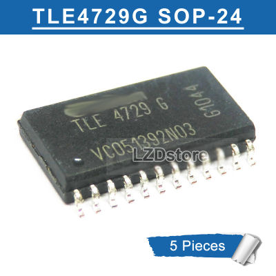 5ชิ้น SOP24 TLE4729G TLE4729ต่อ4729G SOP-24 SMD Drive คอนโทรลชิป IC ของแท้ใหม่