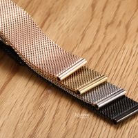 “：{+ Milanese Loop Watch Band Stainless Steel Strap Replacement Bracelet 12Mm 14Mm 16Mm 18Mm 20Mm 24Mm Belt Quick Release 0.6Mesh