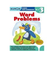 KUMON Math Workbooks Word Problems - Grade 3 [US English Version - ของแท้ พร้อมส่ง]