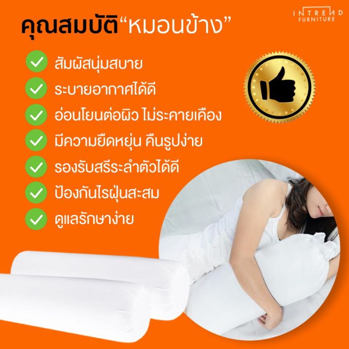 mon-หมอนหนุน-furniture-intrendหมอนหนุนใย-2-ใบ-แถมฟรี-หมอนข้าง-2-ใบ-ในราคาสุดคุ้ม-4-ชิ้น-ในโปรเดียว-หมอนสุขภาพ-สอบถามช่องแชทได้ค่ะ