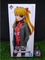 (ของแท้ หายากมาก) อิจิบังคุจิ อาซึกะ อีวานเกเลียน Ichiban Kuji Evangelion D Prize - Asuka Shikinami Langley