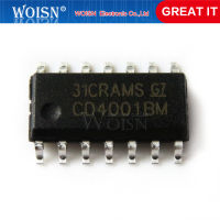 10pcs/lot CD4001BCM CD4001BM CD4001 SOP-14 In Stock