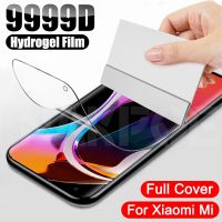 ☾❖ 9999D Hydrogel Film For Xiaomi Mi 9 8 SE A3 A2 Lite 9T 6 6X Screen Protector Mi 9 8 Lite Max 2 3 Mix 2 2S 3 Protective Film