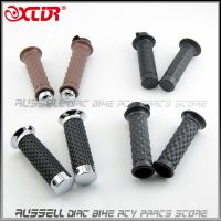 【cw】 7/8 quot; 22mm Grips Handlebar Bar End For Motorcycle Cafe Racer Scrambler Bike Chopper Custom Cafe Racer Bobber ！