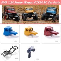 FMS 1:24 Wagon FCX24 RC Model Accessory Car Shell Girder Transmitter Receiver