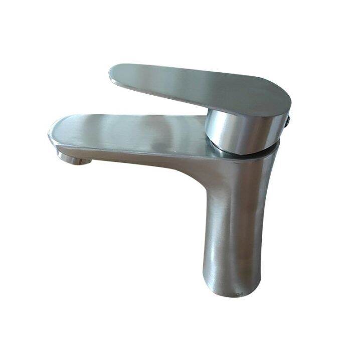 304-stainless-steel-small-waist-hot-and-cold-basin-faucet-single-hole-basin-sink-washbasin-faucet