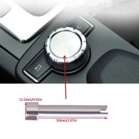 Car Repair Kit for Mercedes Benz Radio Command Controller Rotary Switch Button Scroll Knob Shaft For Mercedes W204 X204 W212