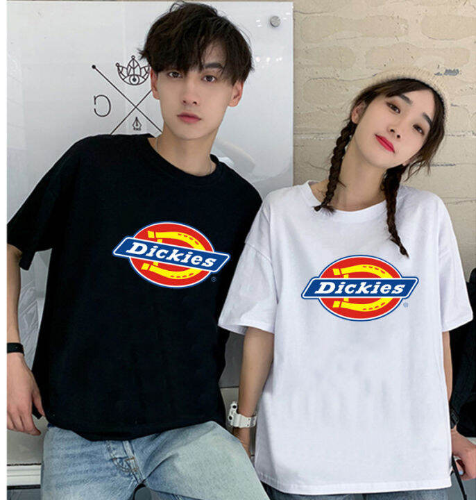 bk-167-dickies-เสื้อยืดแขนสั้นพร้อมส่ง-8สี-ลายการ์ตูน-ขายดีตามเทรนต์-ลายน่ารัก-สีสันสดใส่น่ารัก-ใส่ได้ทั้งหญิงและชาย-s-xxl-ปลีก-ส่ง