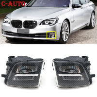 รถกันชนหน้าไฟตัดหมอกสำหรับ BMW 7 Series F01 F02 F03 2011 2012 2013 2014 2015 63177311287 63177311288ด้านหน้าไฟตัดหมอกประกอบ