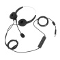 Mute Function Call Center USB Headset Noise Cancelling USB Call Center Headphone with Microphone for Skype Computer thumbnail