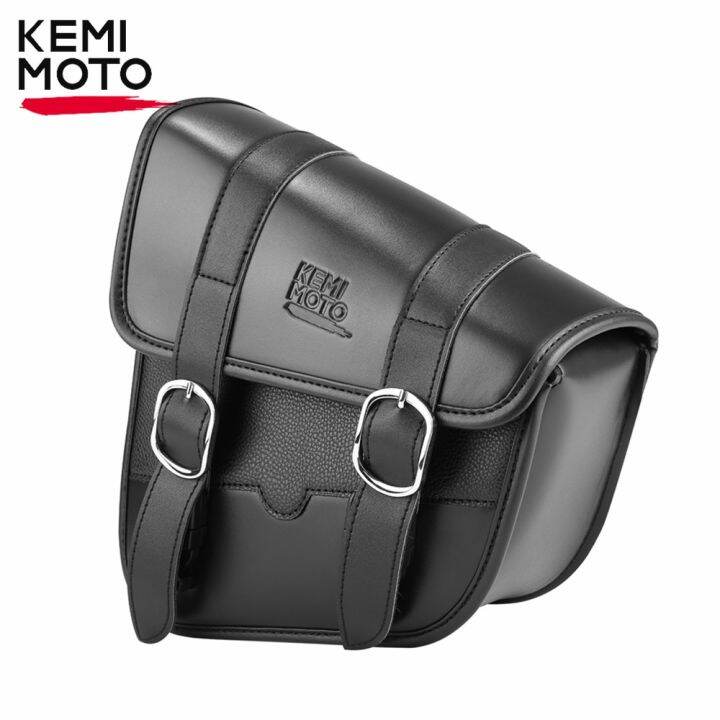 Motorcycle Side Swingarm Bag Waterproof Saddlebag Swing Arm Bags for
