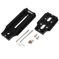 DSLR Camera L Bracket Quick Release Plate Vertical Universal L Bracket with 1/4 Inch Screw Arca Swiss for DSLR Camera