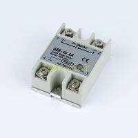 ;.[- SSR-40AA 40A AC-AC Solid State Relay Module 80-250VAC Input 24-380VAC Output