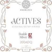 Knobloch Strings รุ่น QZ (Low Tension) สายกีตาร์คลาสสิก Made in Spain