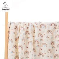 【CW】 Kangobaby70 Bamboo 30 Cotton Baby Swaddle Muslin Blankets Newborn Big Diaper Quilt