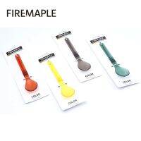 Fire Maple Color Tritan Spork เป็นทั้งช้อนและซ่อมในตัว ทำจากพลาสติกน้ำหนักเบา แข็งแรง ทำความสะอาดได้ง่าย