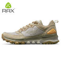 เดินป่ารองเท้ากลางแจ้งปีนเขา Rax Antiskid รองเท้าผ้าใบ Breathable น้ำหนักเบา Trekking รองเท้าผู้ชายกีฬา 345W hot sell kgofg