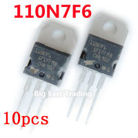 10Pcs 110N7F6 STP110N7F6ใหม่-220 68V 110A,รับประกันคุณภาพ