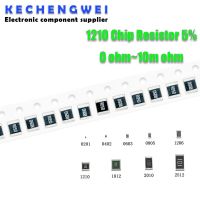 100pcs 1210 5% 1/2W SMD Chip Resistor resistors 0R - 10M 0 10 100 220 470 ohm 0R 10R 100R 220R 470R 1K 2.2K 4.7K 10K 100K 1M 10M