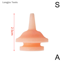 Longjia Tools จุกนมให้อาหารสัตว์เลี้ยงสำหรับแมวขนาดเล็กจุกนมซิลิโคนสำหรับทารกแรกเกิดลูกแมวกระต่ายสัตว์ขนาดเล็ก1ชิ้น