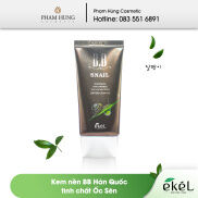 Kem Nền Chống Nắng BB Ốc Sên Ekel Độ Che Phủ Cao,Giữ Ẩm, Chống Lão Hóa
