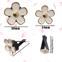 46Pcs Car Outlet Vent คลิปน้ำหอมรถ Air Freshener Conditioning Aromatpy ขนาดเล็ก Daisy อุปกรณ์ตกแต่งภายใน