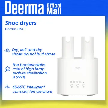 Deerma Shoes Dryer Sterilizer UV Shoe Dryer Intelligent Multi