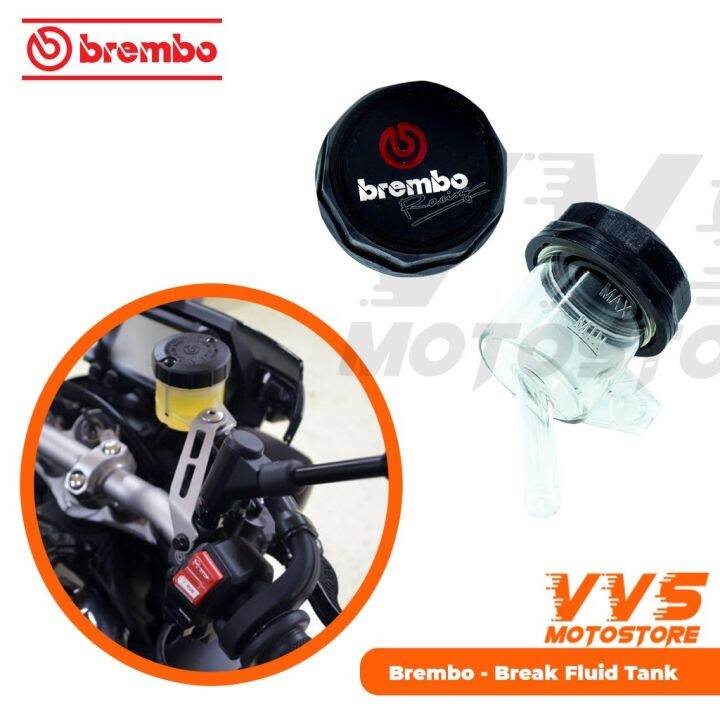 Brembo Brake Fluid Glass Tank Made In Thailand Lazada PH