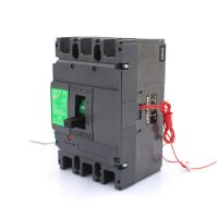 breaking ability 50KA 3P 16-125A MCCB circuit breaker with module box already installed both shunt release and auxiliary contact Electrical Circuitry