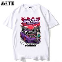 Schassis 13 Sr20 Powered Classic Tshirts Silvia S13 Criminal On Touge Drift King Style Japanese Race Car Tshirt Men Jdm