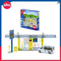 SIKU world Bus Stop ซิกุโมเดล ชุดรถแวนพร้อมฉาก รหัส SK5509