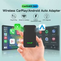 CarlinKit 2Air CarPlay Wireless Android Auto Wireless Mini Adapter Plug Play Replacement Parts Accessories Black for Toyota Mazda for VW Peugeot Skoda Haval KIA